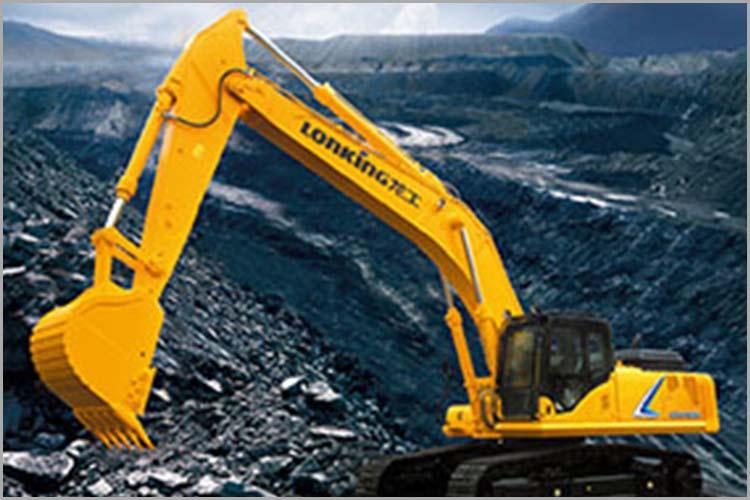 液壓挖掘機(jī) LG6485H具有駕駛室優(yōu)化設(shè)計(jì)，寬敞明亮、視野開(kāi)闊