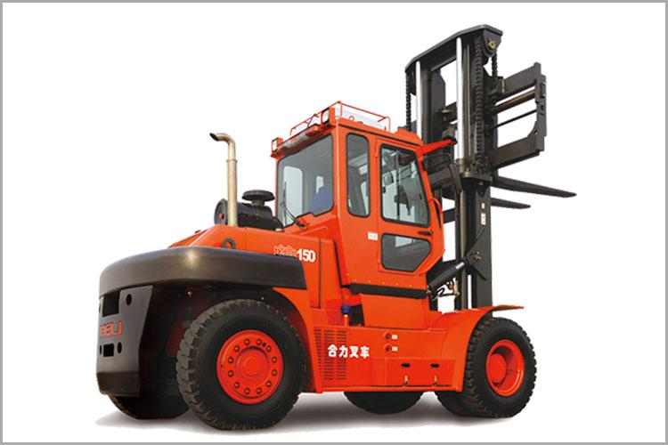 H2000系列 輕型15-16噸內燃平衡重叉車的載荷中心大多以500mm或600mm為主