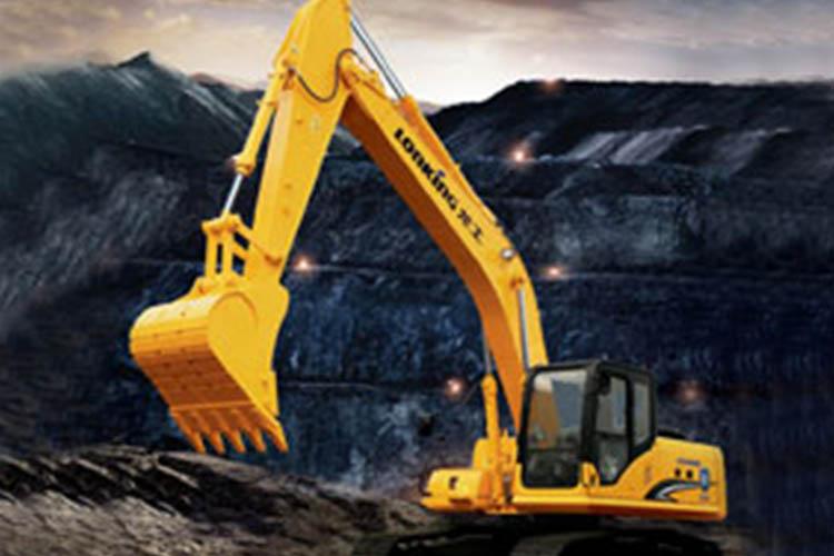 液壓挖掘機 LG6225H具有便捷全開式機罩，方便維修，節省維修時間，提高工作效率