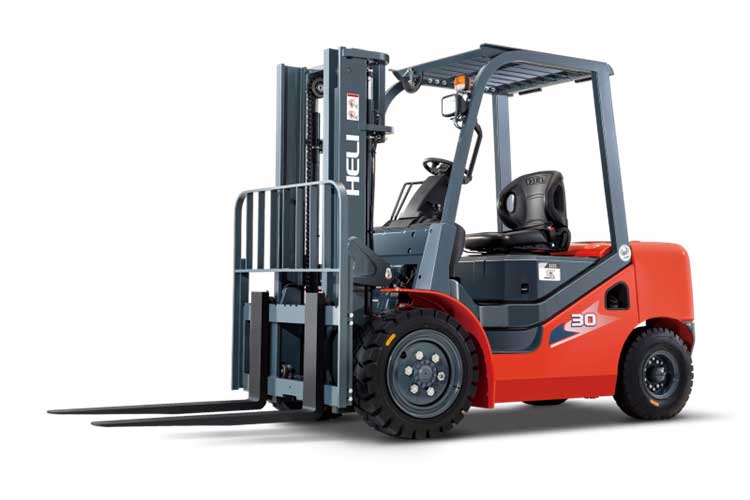 H3系列2-3.5t配軟連接傳動(dòng)系列動(dòng)力內(nèi)燃叉車